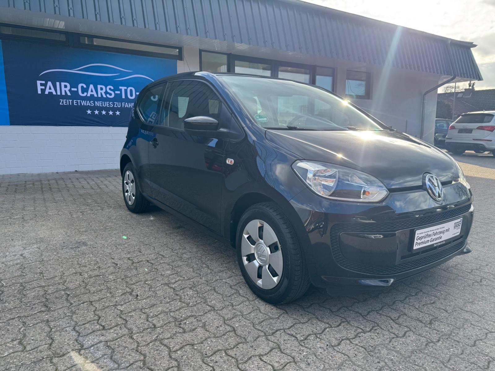 Volkswagen Up,move up 1,0 55000km Sh-Heft, Tüv 12/27,