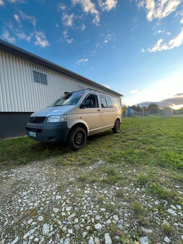 Volkswagen VW T5 Camper Standheiz. Klima Tempomat 1.9...