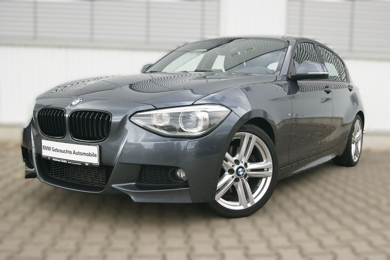BMW 125i AUT*M-SPORT*NAV-PROF*XENON*HIFI* HiFi Shz