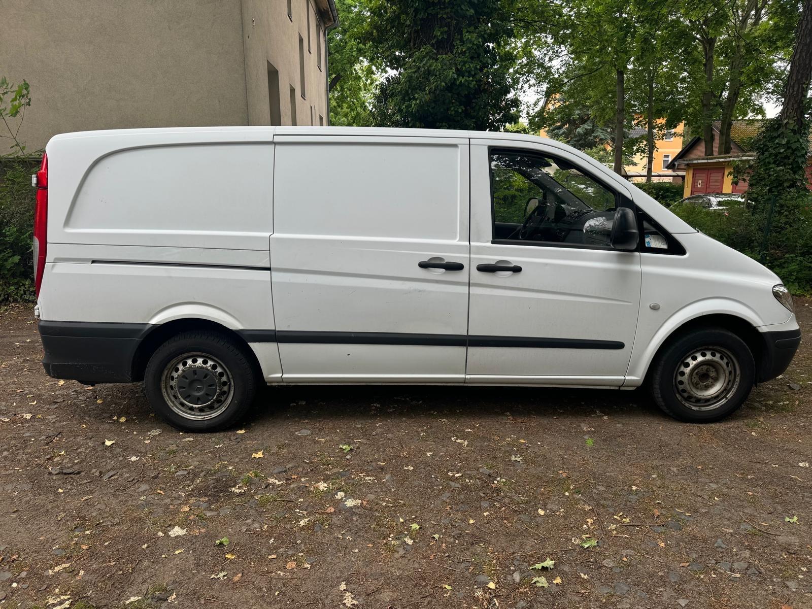 Mercedes-Benz Vito Kasten 111 CDI lang