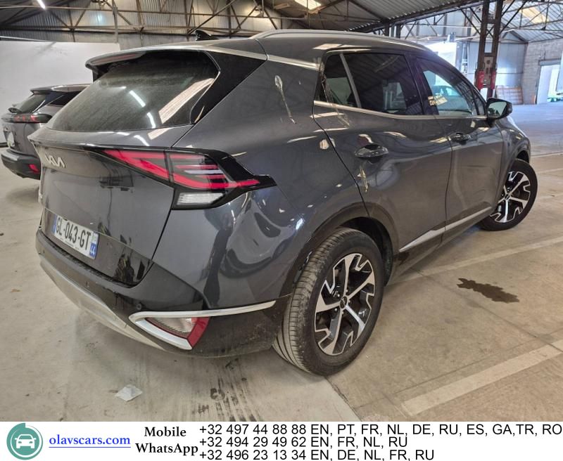 Kia Sportage 1.6 CRDI Design Aut. LED 1/2 Sport-Lea imagem 3