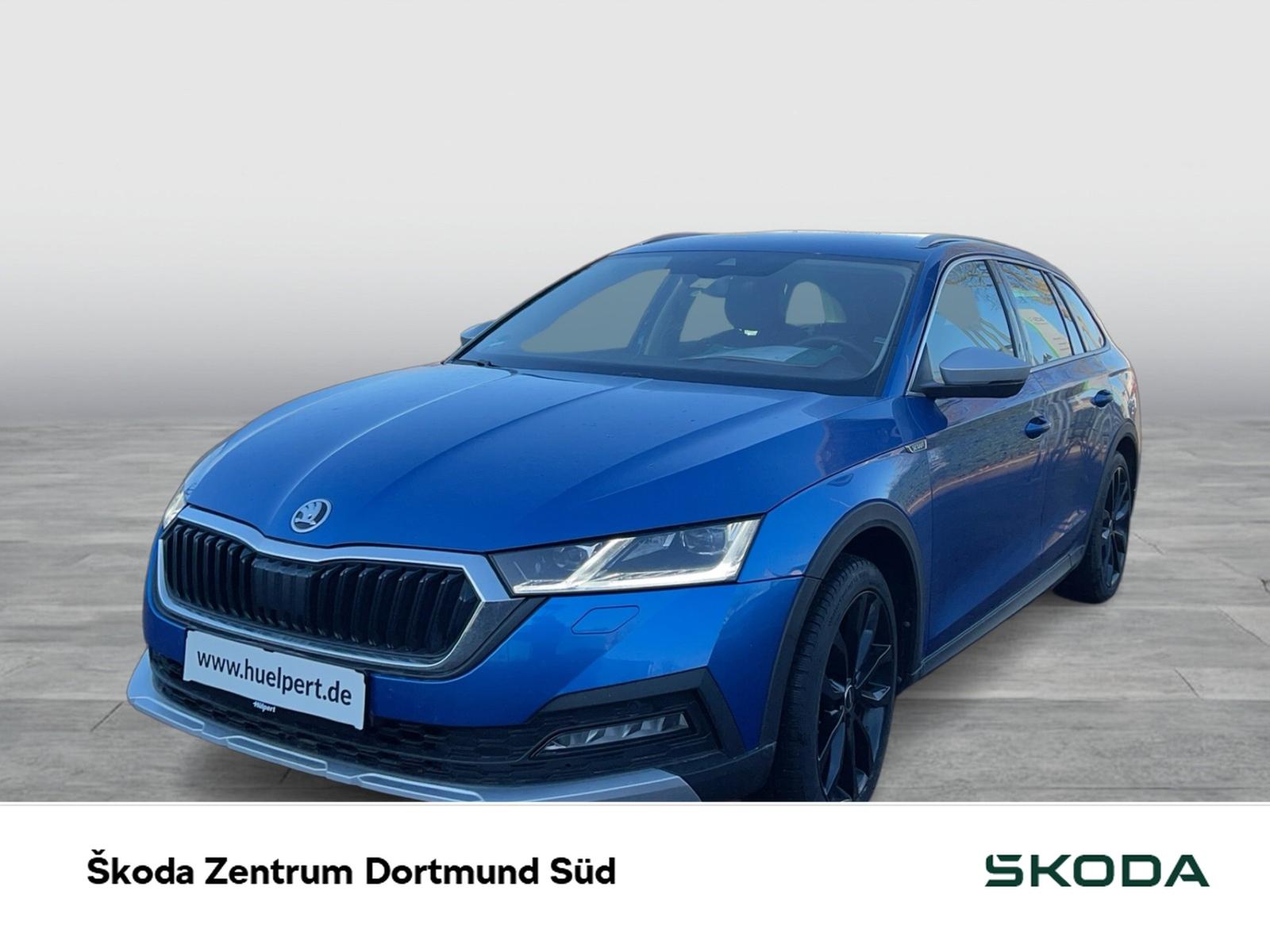 Skoda Octavia Combi 2.0 SCOUT 4X4 AHK ACC LM18 MATRIX