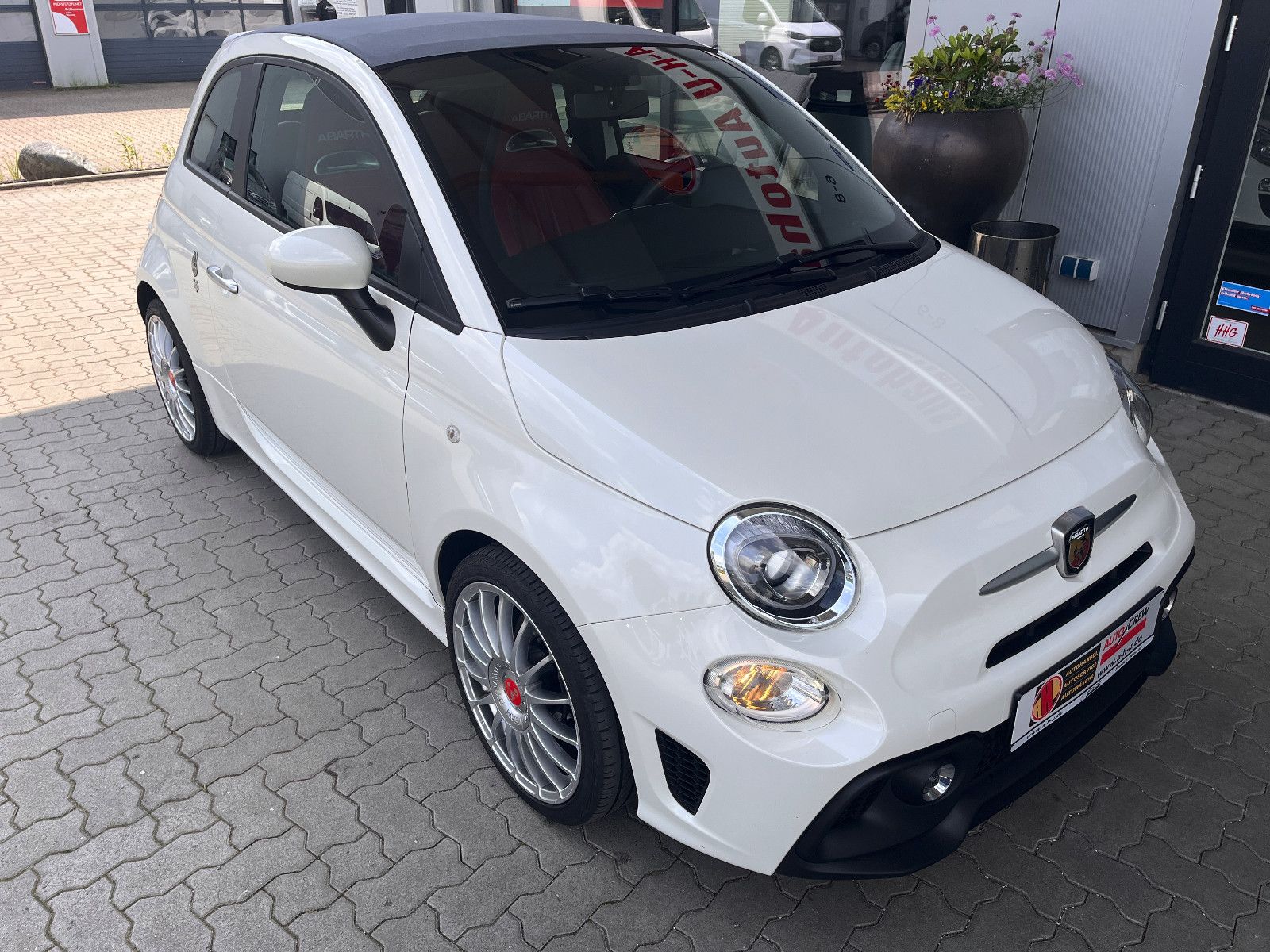 Fahrzeugabbildung Abarth 595C 1.4 Turbo