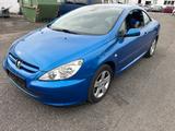 Peugeot 307 CC 135 - blaue Peugeot 307