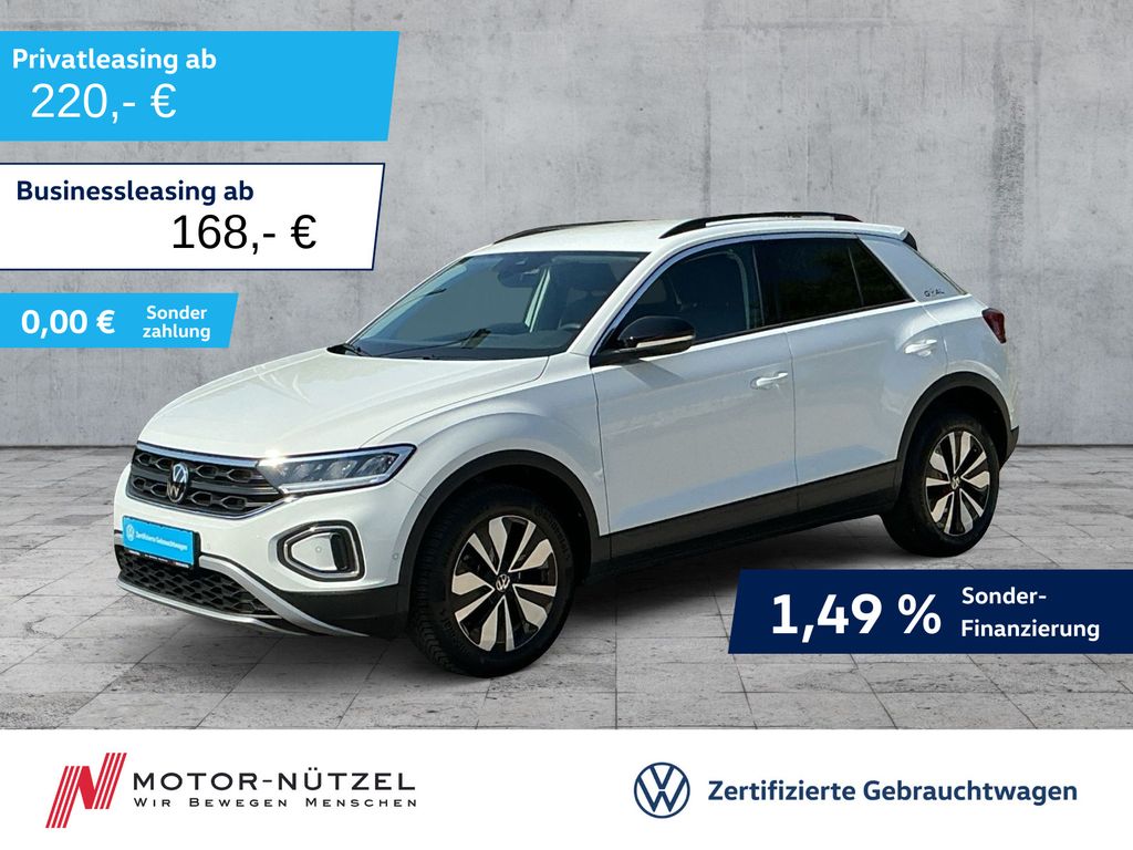 T-Roc 1.0 TSI GOAL LED+NAVI+ACC+SHZ+DAB+APP+17Z.