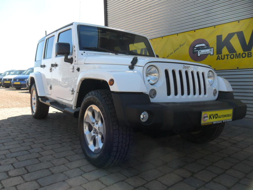 Jeep Wrangler Unlimited Sahara 1 HD.
