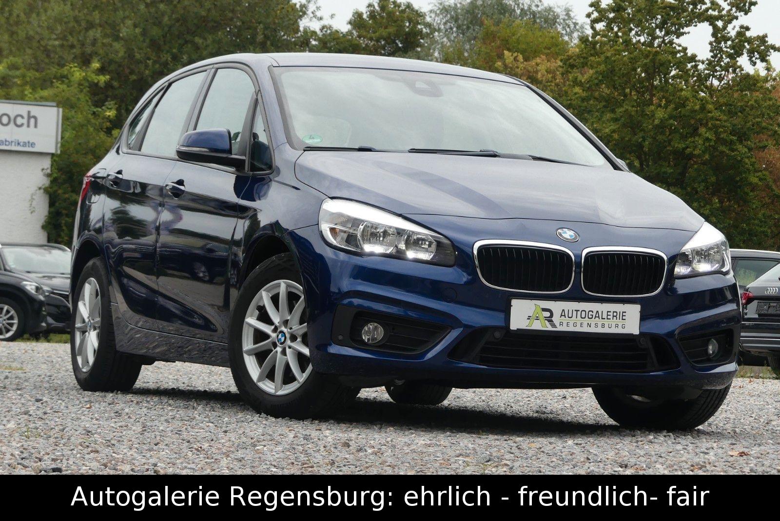 BMW 218d Active Tourer *1.HAND*KAMERA*AHK*NAVI*SITZH