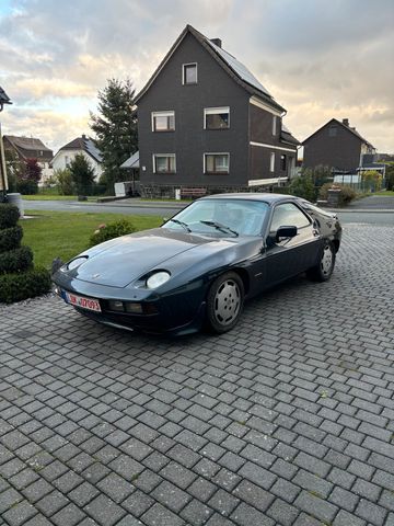 Porsche 928S H Kennzeichen