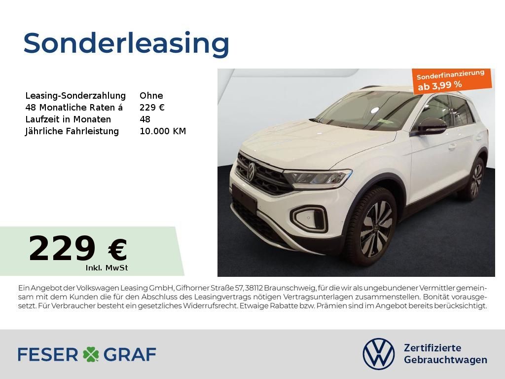 Volkswagen T-Roc Goal 1.0 TSI Navi LED ParkAssist LM SiHz