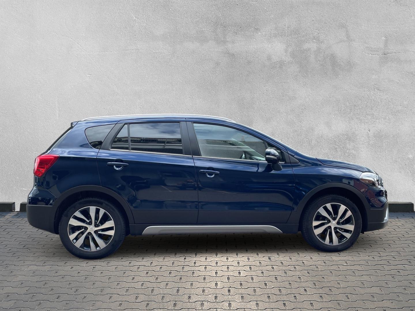 Suzuki S-Cross 1.4T 4x4 Comfort+ Hybrid Navi Pano Leder