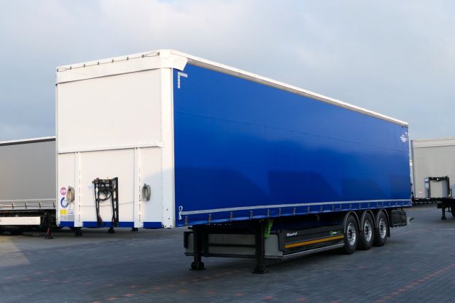 Berger ECOTRAIL / CURTAINSIDER/STANDARD/ 5 000 KG !!