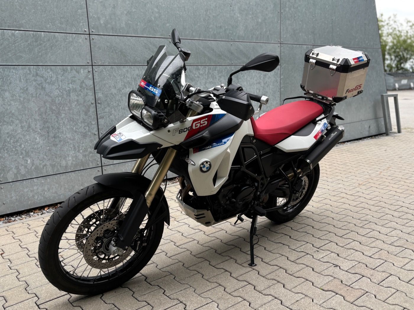 Fahrzeugabbildung BMW F 800 GS 30 Jahre Alu Topcase