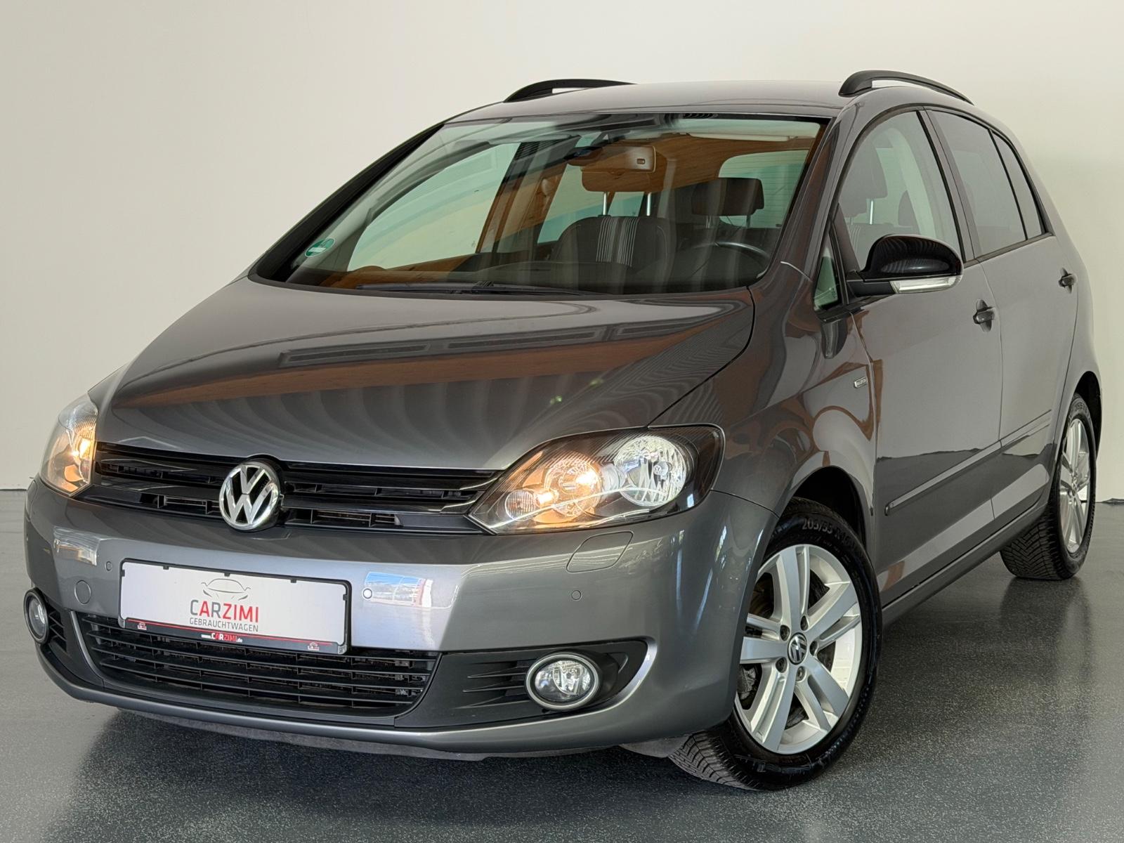 Volkswagen Golf Plus VI Match 1.4 TSI DSG Navi 1.Hand