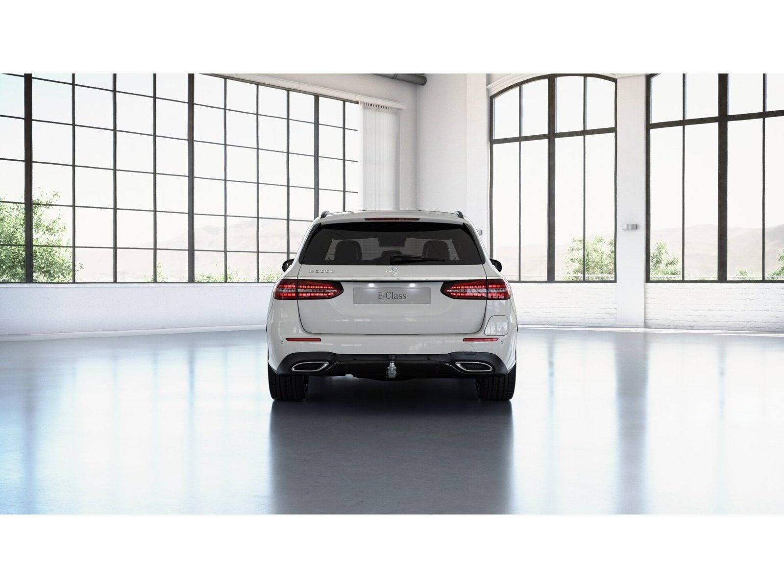 Fahrzeugabbildung Mercedes-Benz E300e T AMG Pao DISTRO Burm AHK KeyGo MLED Busin