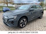 Audi Q8 e-tron S-Line MATRIX/ACC+/20"/DAB/AHK - scheckheftgepflegte Audi Q8 e-tron