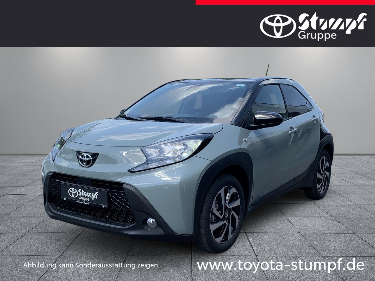 Toyota Aygo X 1.0 Teamplayer Kamera+Carplay+uvm.