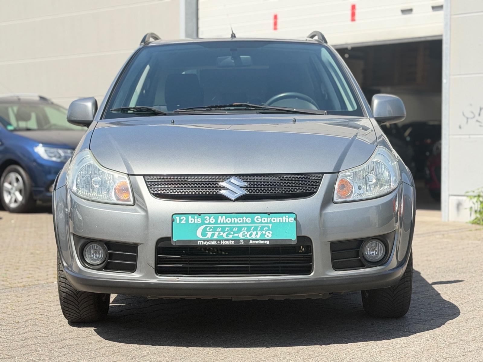 Suzuki SX4 Club*4x4*ALLRAD*