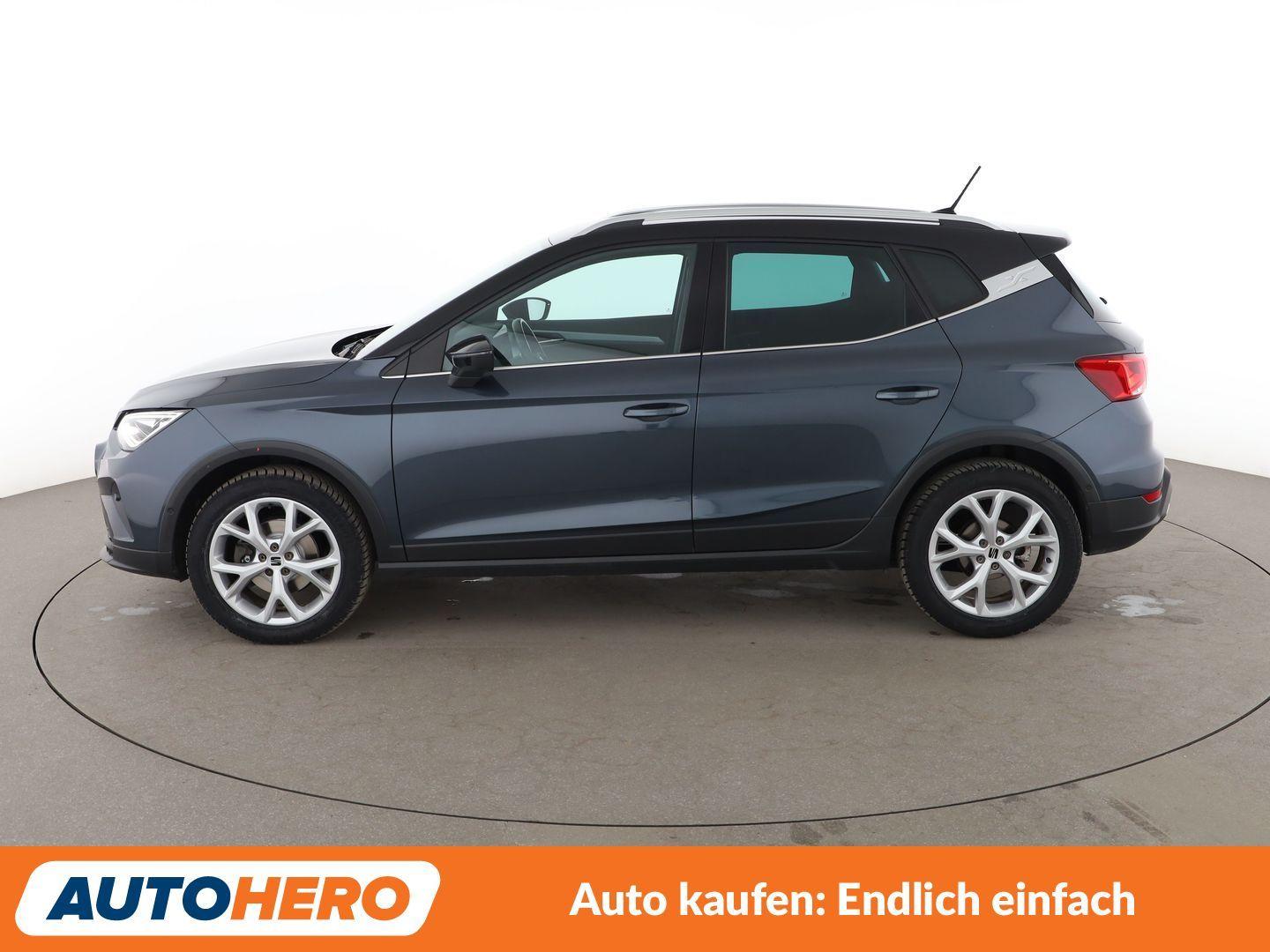 Seat Arona 1.5 TSI ACT FR Aut.*NAVI*CAM*ACC*