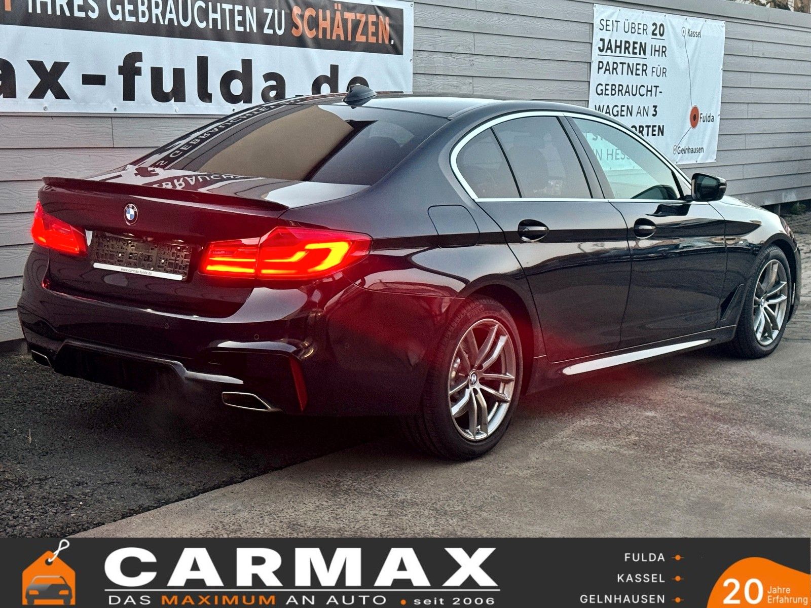 Fahrzeugabbildung BMW 530 d M Sport Lim,Navi,LED,SH,HUD,360°Kamera,ACC