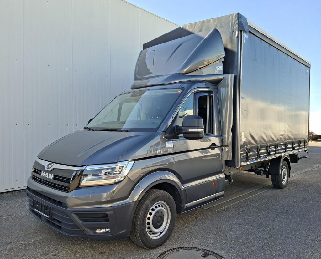 MAN TGE 3.180 3-Sitzer Klima Standheizung Xenon