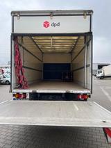 Mercedes-Benz Atego 816 Koffer, LBW, Luftfeder, - Mercedes-Benz 2012 Atego