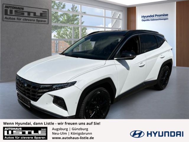 Fahrzeugabbildung Hyundai Tucson Prime Plug-In Hybrid 4WD Navi Leder Digit