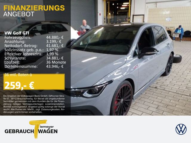 Volkswagen Golf GTI CLUBSPORT PANO TITAN LM19 H/K