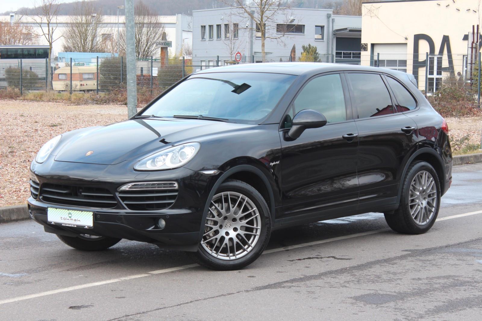 Porsche Cayenne S Hybrid 1.Hd Porsche Scheckheft GSD 20"