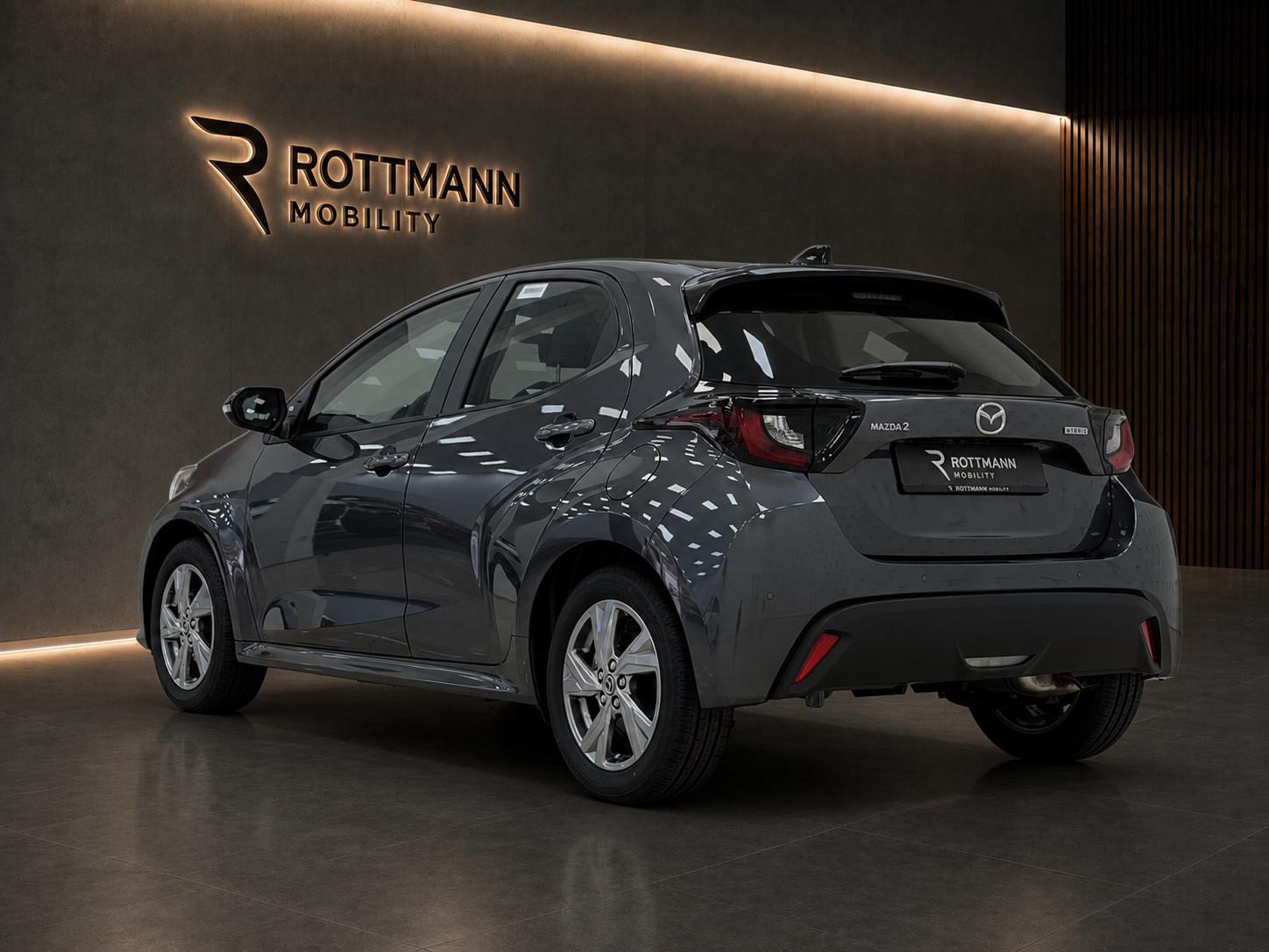 Mazda 2 Hybrid 1.5L VVT-i 116PS Aut. EXCLUSIVE-Line