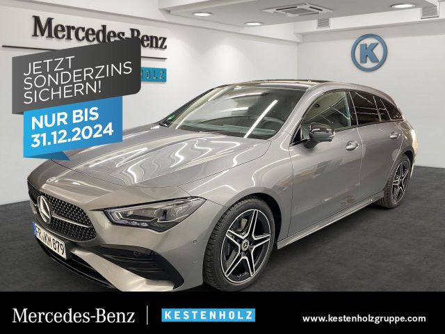 Mercedes-Benz CLA 200 SB AMG Pano Multibeam Night Keyl-GO PTS