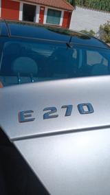 Mercedes-Benz E 270 CDI AVANTGARDE Avantgarde - gebrauchte Mercedes-Benz E 270 aus dem Jahr 2002