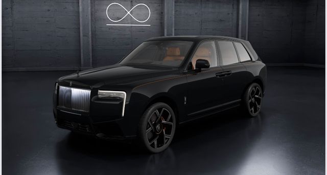 Rolls-Royce Cullinan II Black Badge 25/IMMERSIVE 4 SEATS