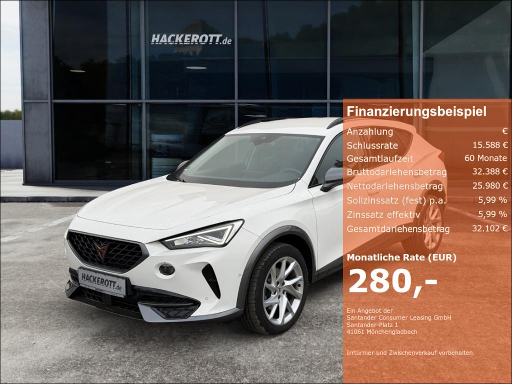 Cupra Formentor 1.5 TSI Navi Full Link ACC PDC Klimaa.