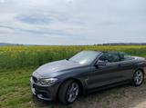 BMW 420d Cabrio M Sport - mit Diesel-Antrieb: Grau, Vollleder, Beheizbares Lenkrad