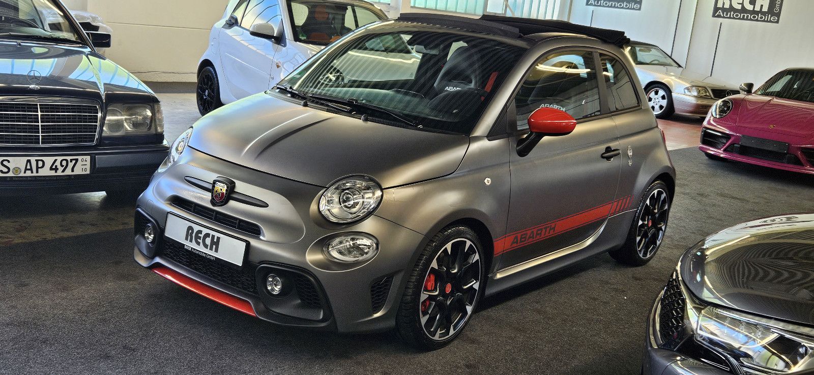 Abarth 595C Competitione *Orig. 9.800 km* imagem 3