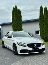 Mercedes-Benz C180 9G Tronic *2.HAND*WIDE SCREEN*AMG-LINE*NAVI - Mercedes-Benz C 180 Gebrauchtwagen in Essen