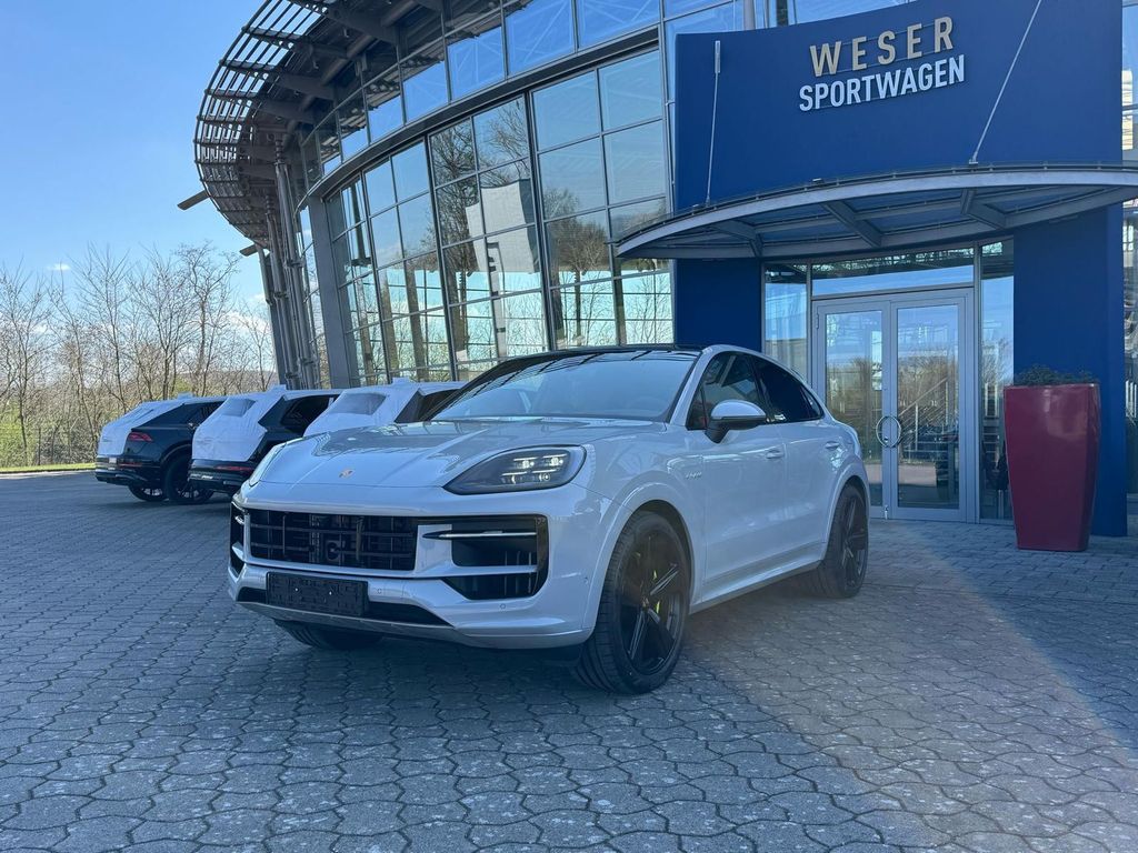 Porsche Cayenne 3.0 Ltr. Hybrid/Allradlenkung