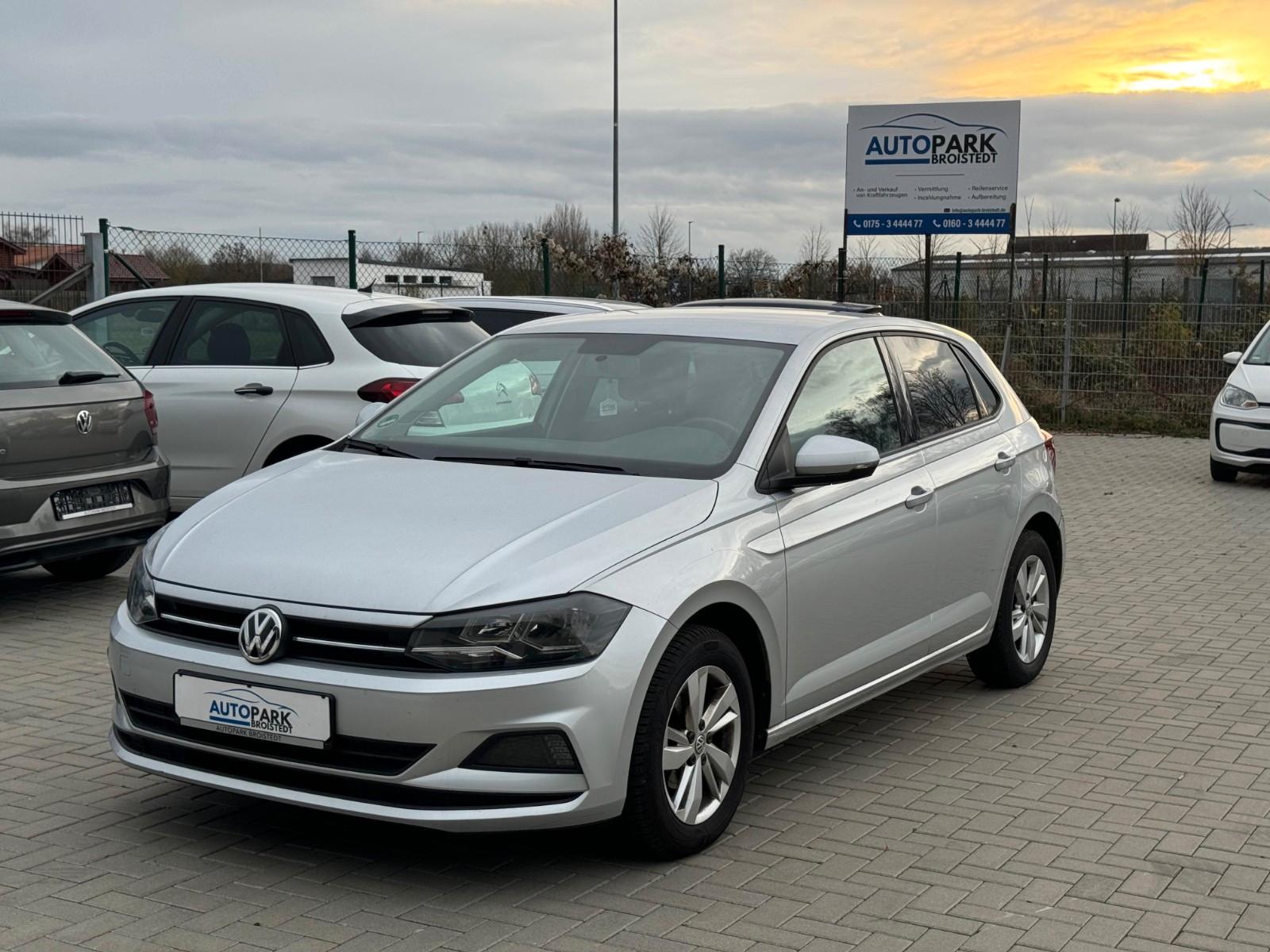Volkswagen Polo VI COMFORTLINE ACC/KLIMA