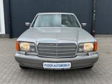 Mercedes-Benz 500 SEL W126 H-KZ Automatik Klimaaut. E-Hebedach - Mercedes-Benz: W126