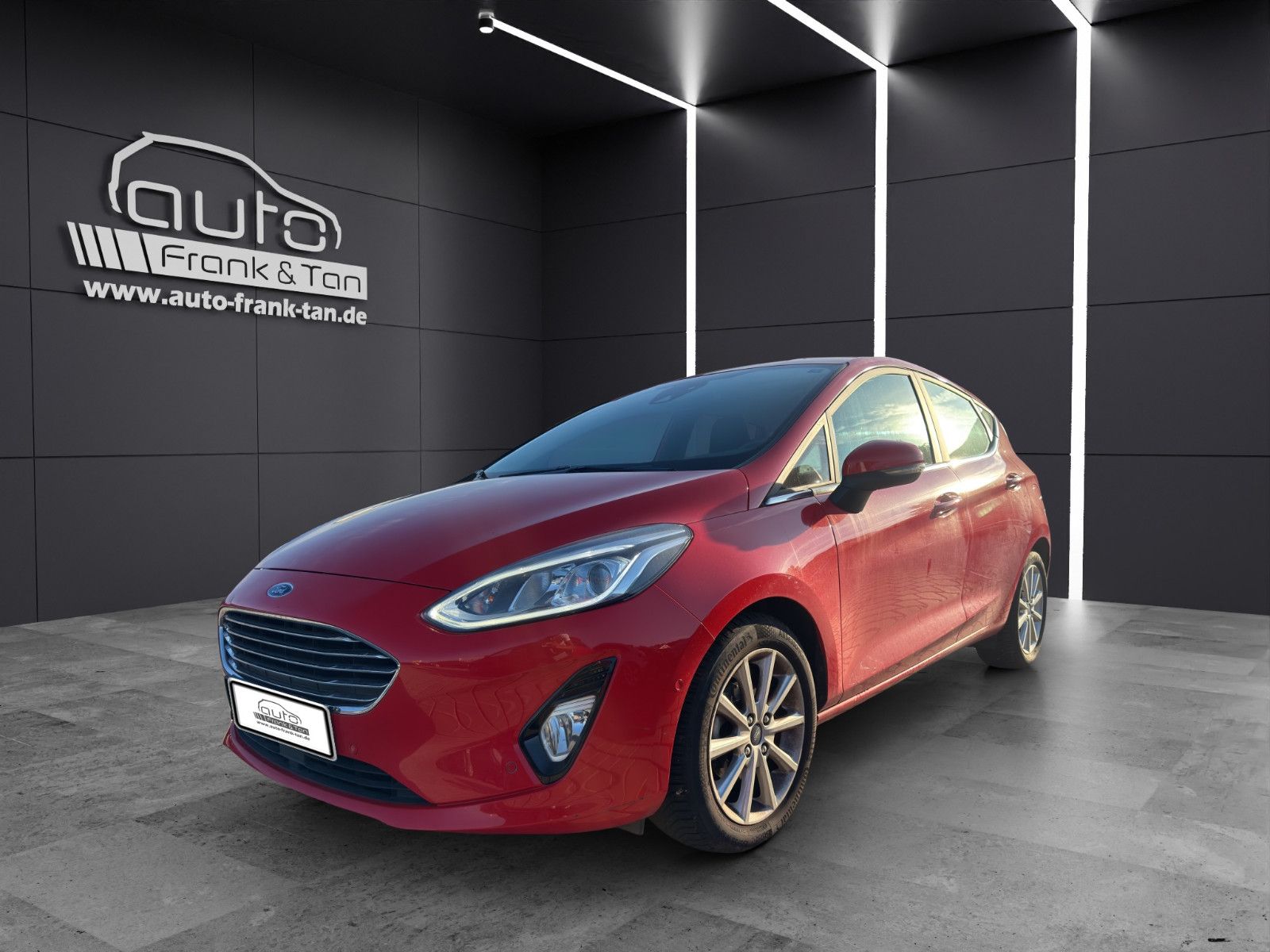 Fahrzeugabbildung Ford Fiesta Titanium/Keyless/ACC/Winterpaket/Export