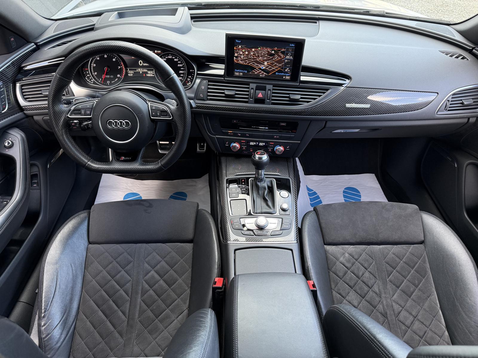 AUDI RS6 4.0 TFSI QUATTRO 2EME MAIN *LED*HUD*360°* | 560 ch | BVA | TÜV+GARANTIE+ENTRETIEN