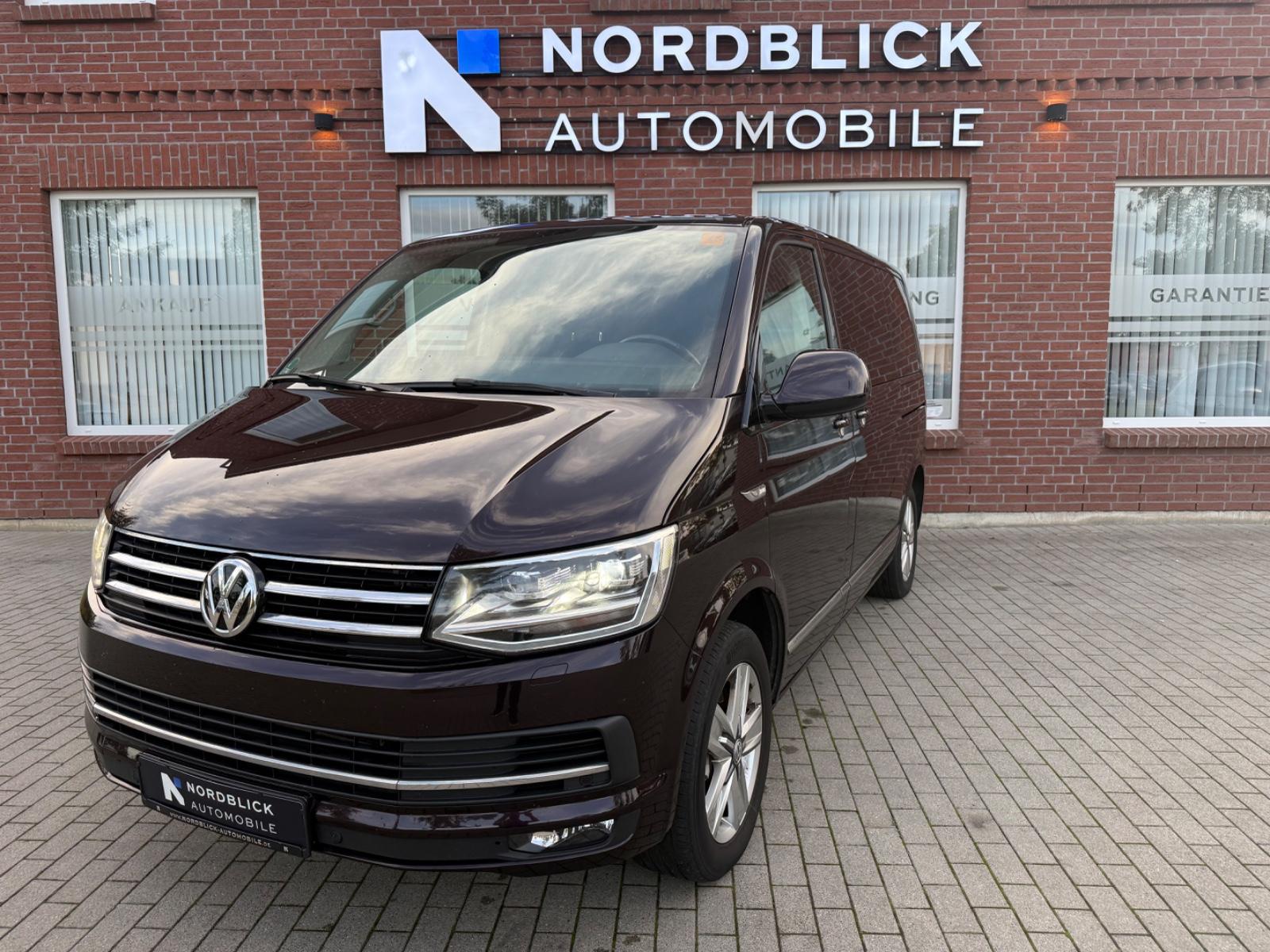 Volkswagen T6 Multivan *LED*ACC*Standheizung*Kamera*AHK*