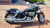 Honda Black Widow Chopper schwarz A2 - HONDA BLACK WIDOW