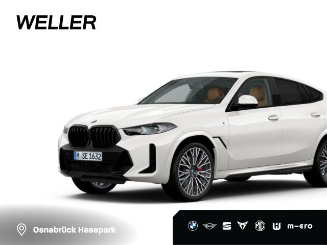 BMW X6 xDrive30d M Sport Pro Pano,AHK,Iconic,H/K,22"