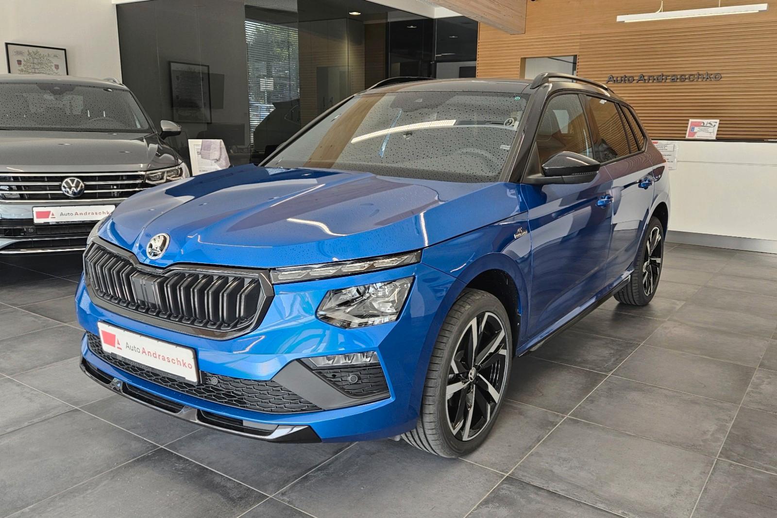 Skoda Kamiq 1.5 TSI DSG Monte Carlo AHK Navi 18" 5JGAR