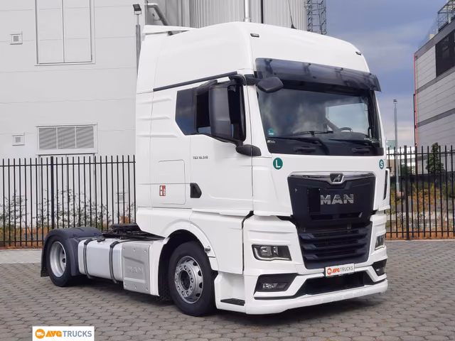 MAN 18.510 TGX GX Retarder climă staționară 2 x Tank