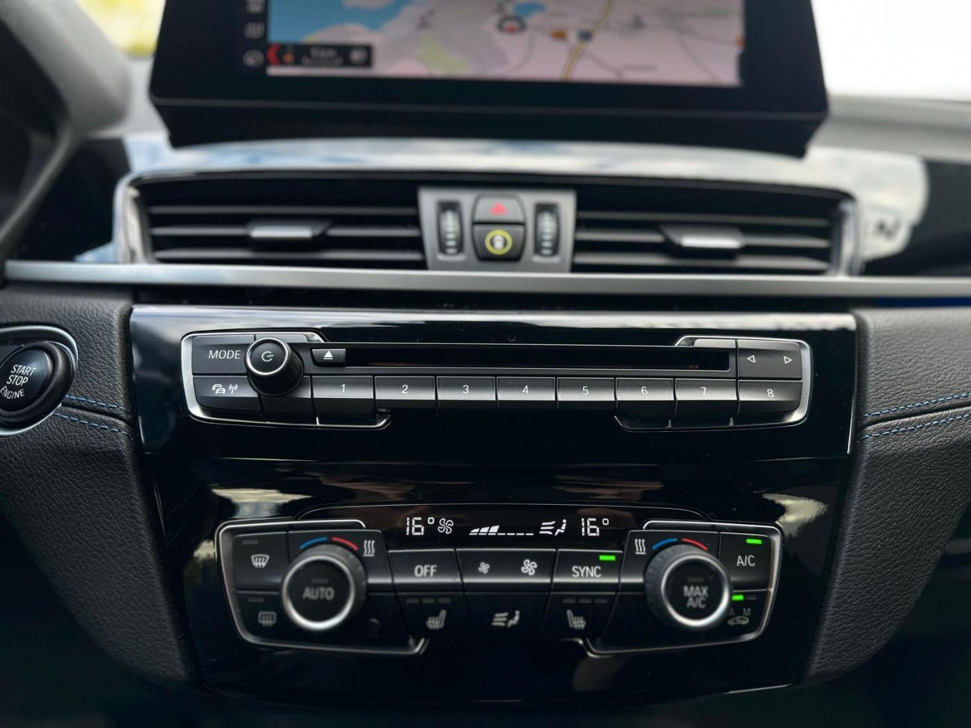 BMW X1 M-Sport ACC LED AHK HUD Navi PDC SHZ SpurW