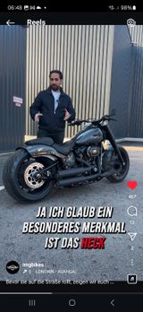 Harley-Davidson FAT BOY  114     # IMG  Custom Bike Umbau # 