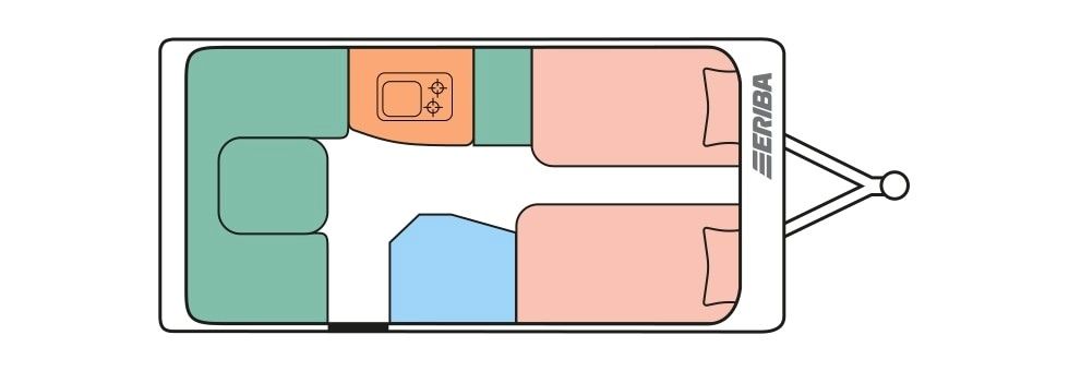 Fahrzeugabbildung HYMER / ERIBA / HYMERCAR NOVA LIGHT 470 2025