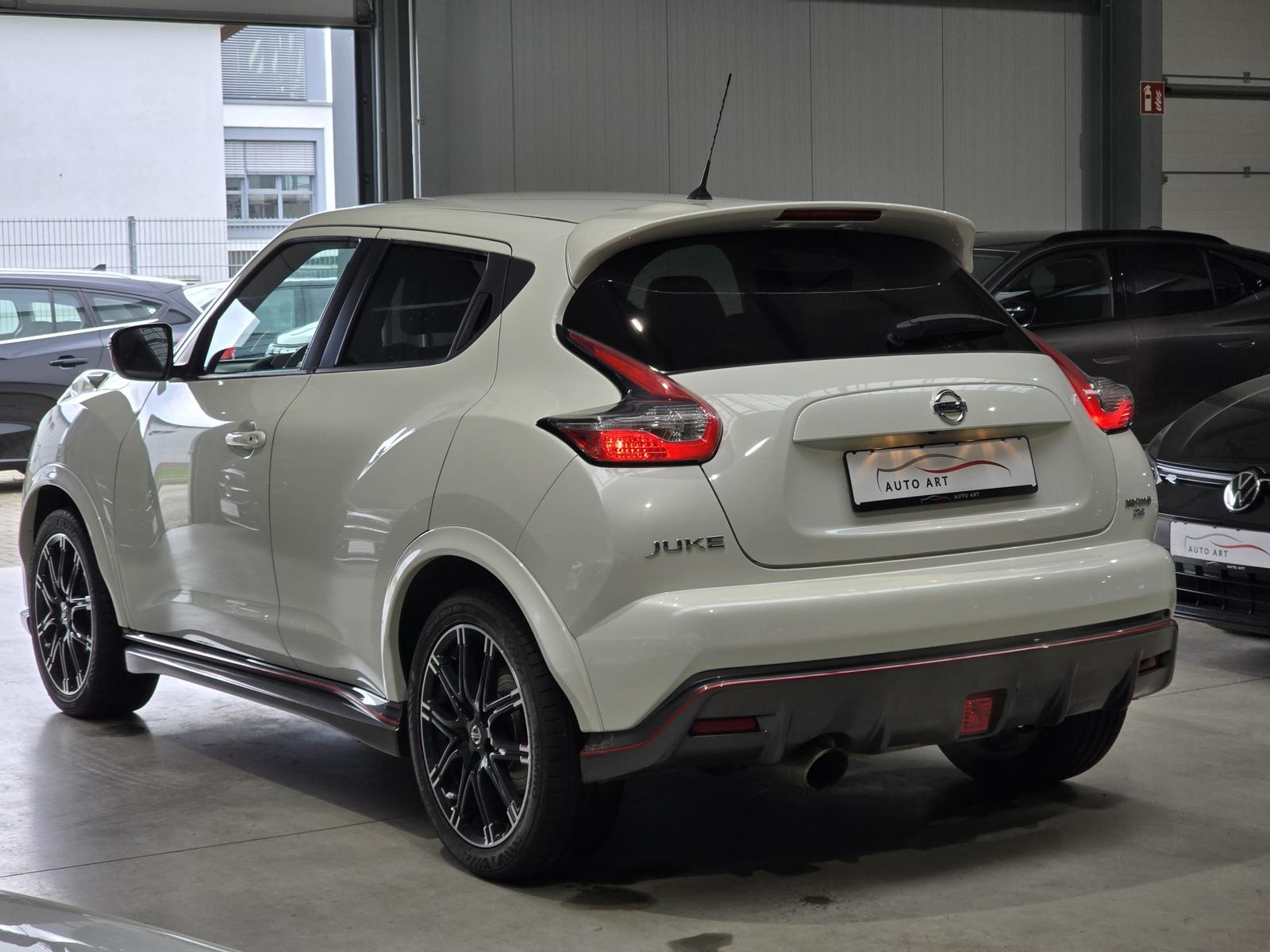 Nissan Juke Nismo RS 4x4 Navi DAB TempomatKamera 